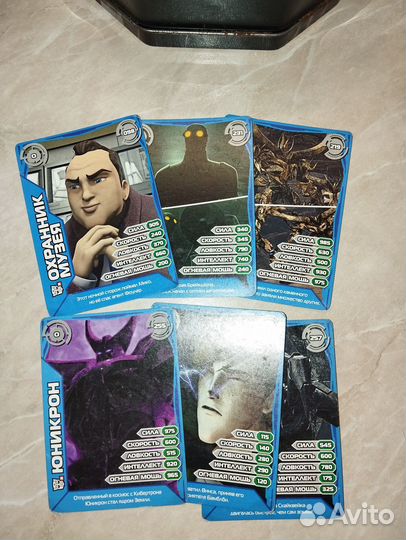 Карточки трансформеры прайм