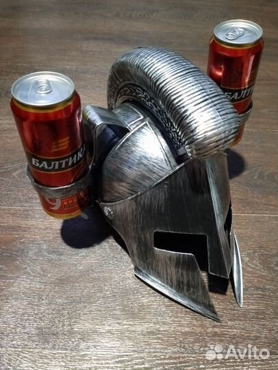 Каска шлем для пива