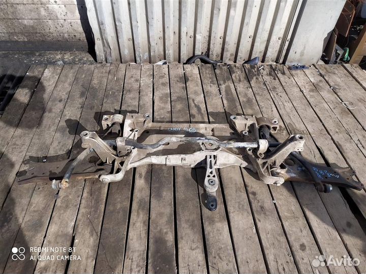 Подрамник балка двигателя Гольф 5 5+ Плюс Гольф 6