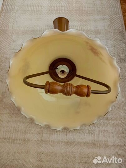 Люстра потолочная бу