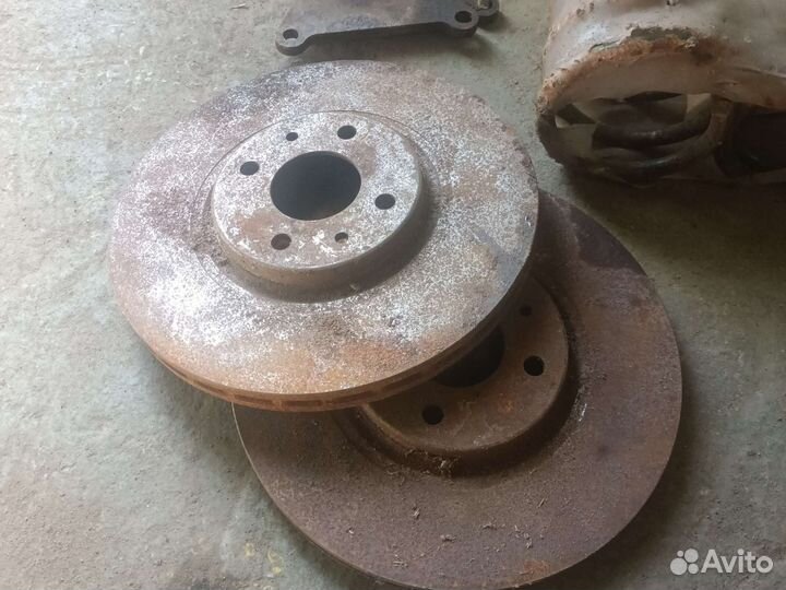 Тормозные диски на 2101-07 под 16радиус