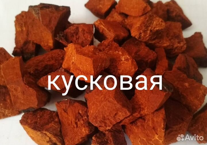 Чага, 1 кг, разные фракции