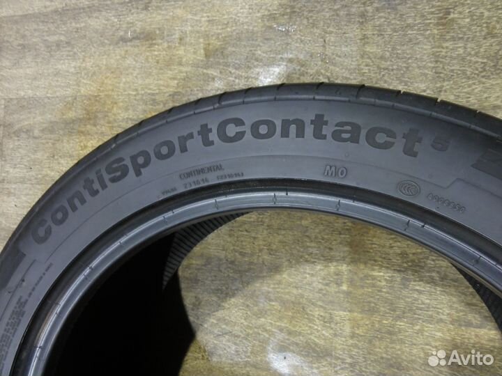 Continental ContiSportContact 5 SUV 265/45 R20 108Y