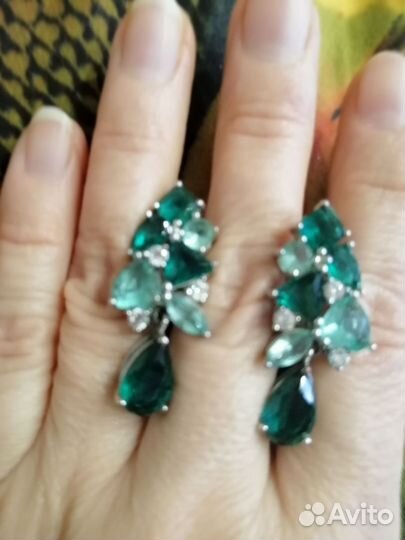 Украшения с натуральными камнями