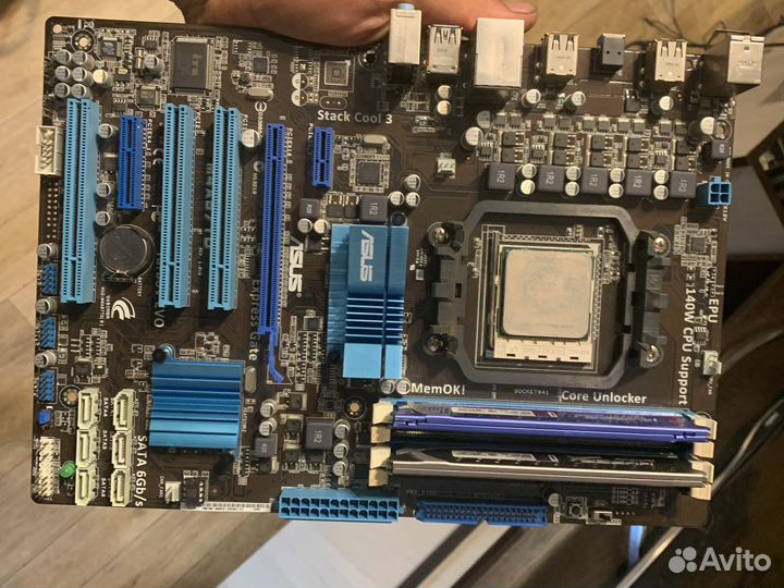Материнская плата ам3 ам3 сокет