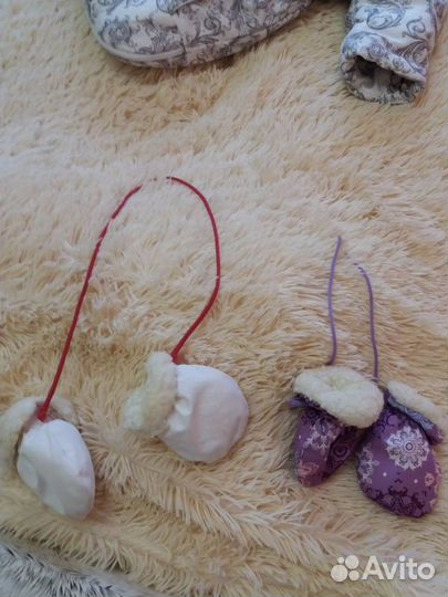 Детские зимние комбинезоны