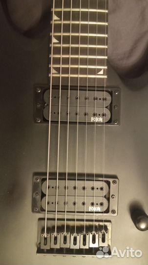 Электрогитара jackson JS22-7 Dinky DKA HT Satin Bl