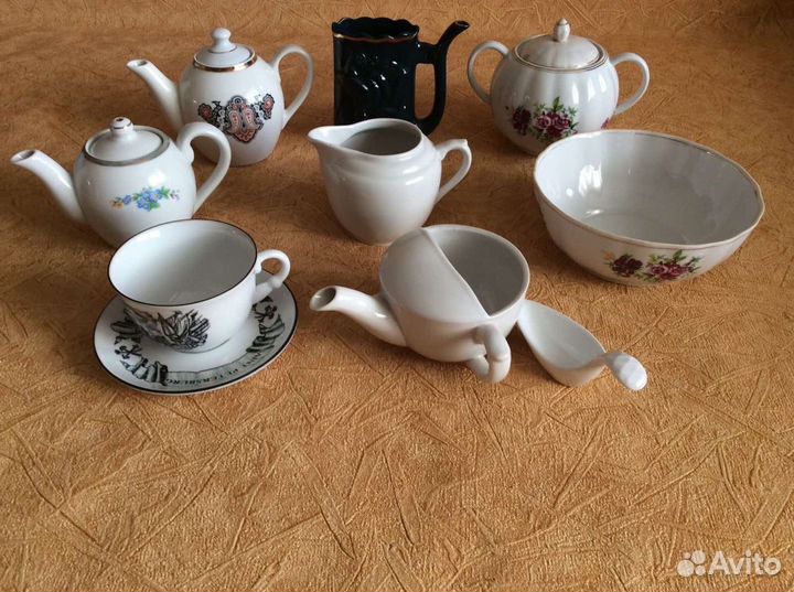 Фарфоровая посуда СССР