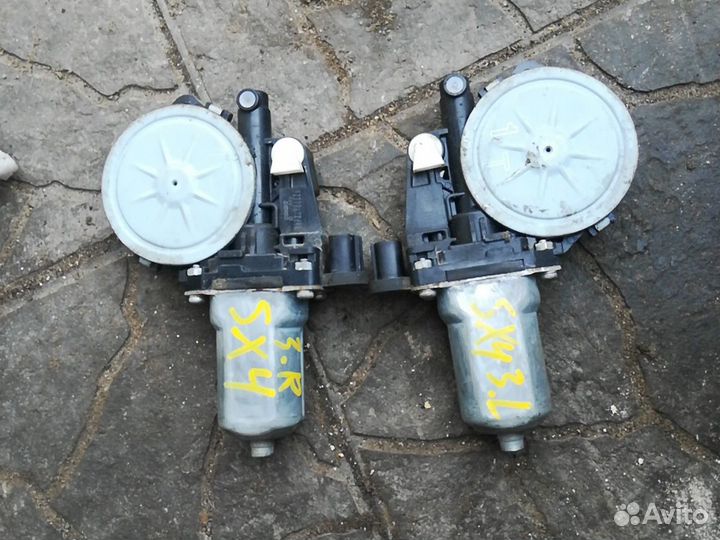 Сузуки sx4 моторчик стеклоподъёмника