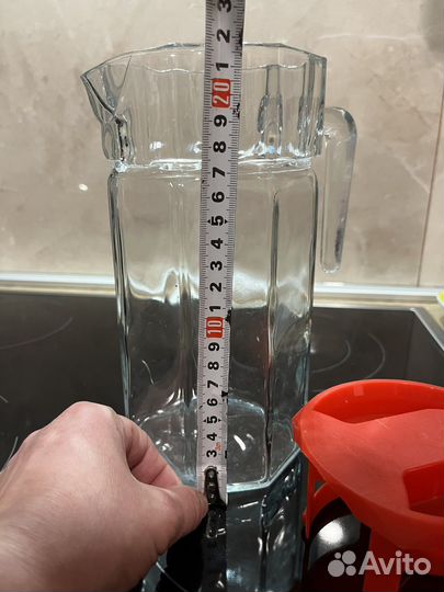 Кувшин стекло