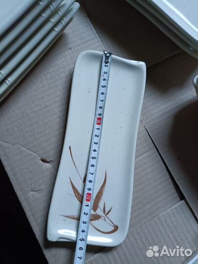 Тарелки Японский стиль