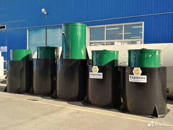 Септик монтаж в 1 день