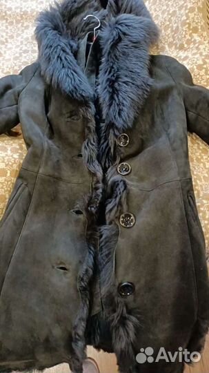 Дубленка натуральная новая