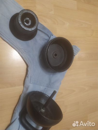 Гиря разборная 16 24 кг,гантели,жилет