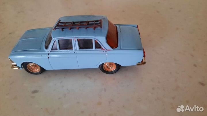 Машинка СССР Москвич 412 винтаж
