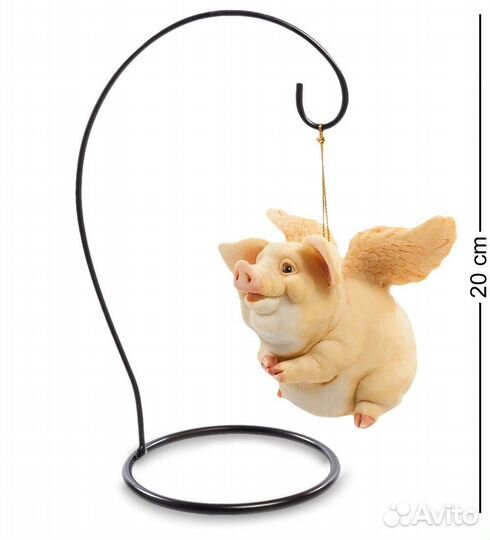 Фигура Свинья летающая