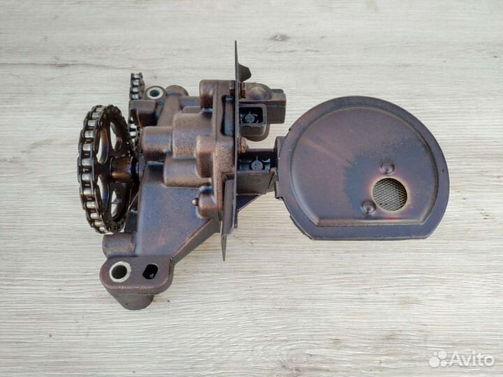 Масляный насос Peugeot Citroen