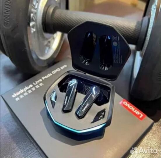 Беспроводные наушники Lenovo GM2 pro