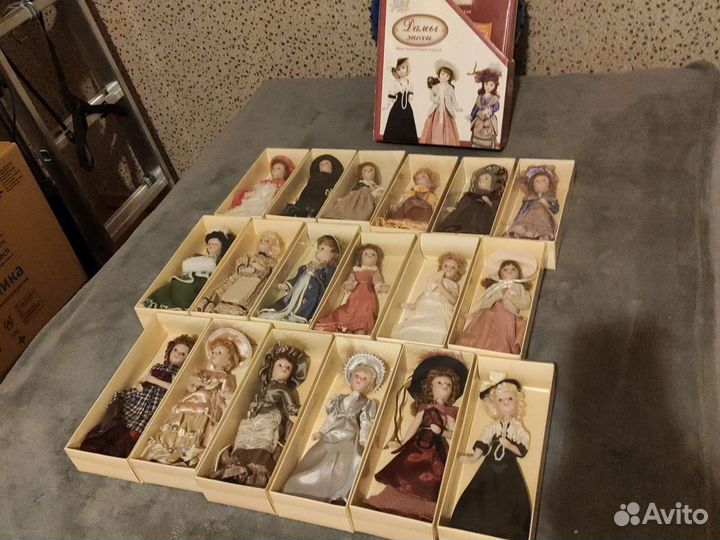 Коллекция кукол Дамы эпохи