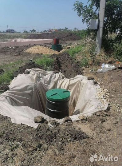 Септик под ключ