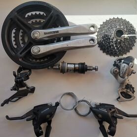 Shimano alivio 3х8