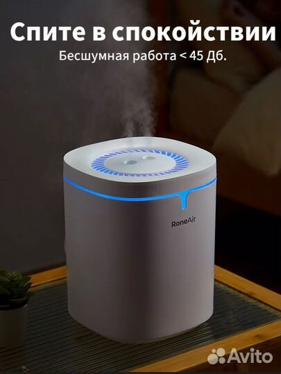 Увлажнитель воздуха xiaomi