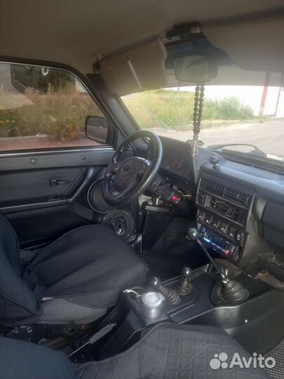LADA 4x4 (Нива) 1.7 МТ, 2012, 160 000 км