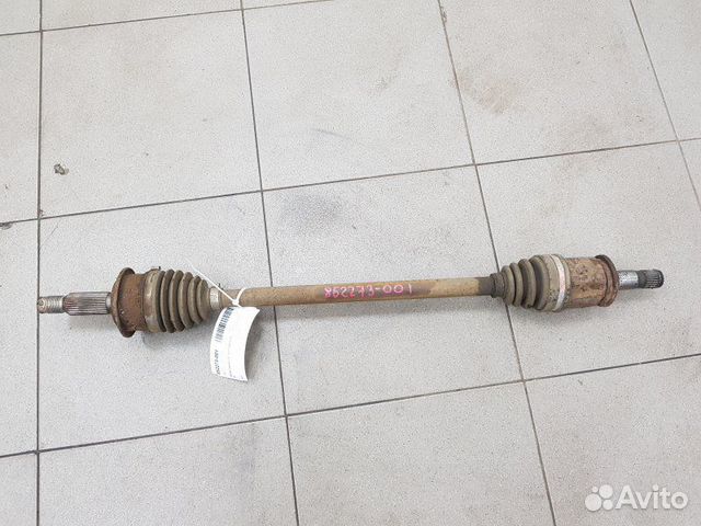 Привод задний левый Mitsubishi Outlander