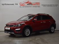 Kia Rio X-Line 1.6 AT, 2019, 73 624 км, с пробегом, цена 1 799 000 руб.