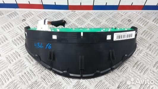 Щиток приборов peugeot 407 (4BL16IT01)