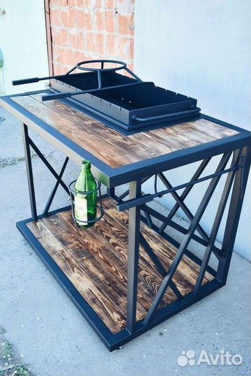 Набор для барбекю мангал