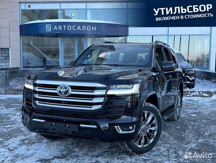 Toyota Land Cruiser 3.3 AT, 2023, 50 км