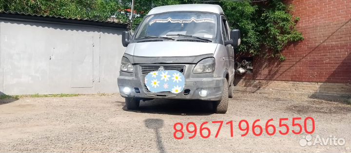 ГАЗ Соболь 2752 микроавтобус, 2005