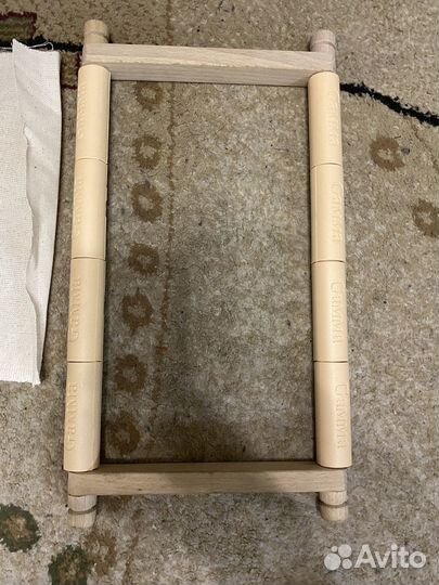 Всё для ковровой вышивки