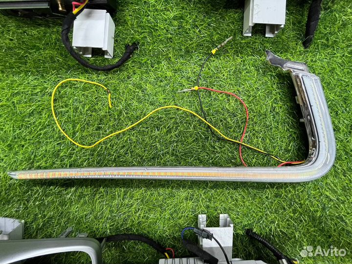 Дхо и повторители в бампер LADA Vesta Sal-man