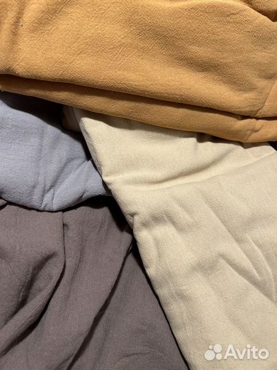 Кимоно из смесового льна