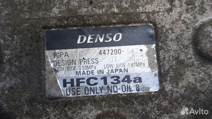 Компрессор кондиционера Jaguar XJ 1997–2003