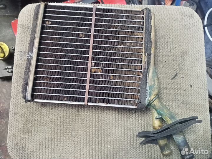 Радиатор печки Опель фронтера а
