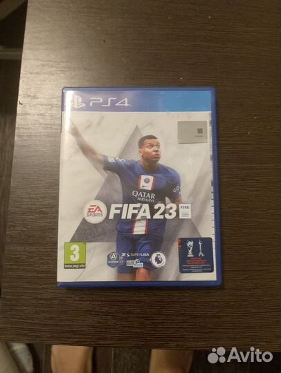 Fifa 23 ps4 диск