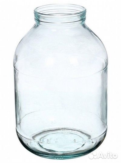 Банки стеклянные 3 литра