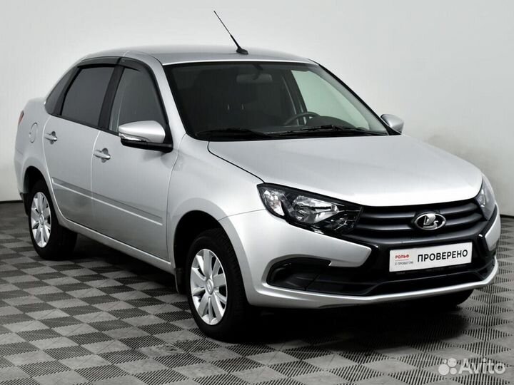 LADA Granta 1.6 МТ, 2022, 4 094 км