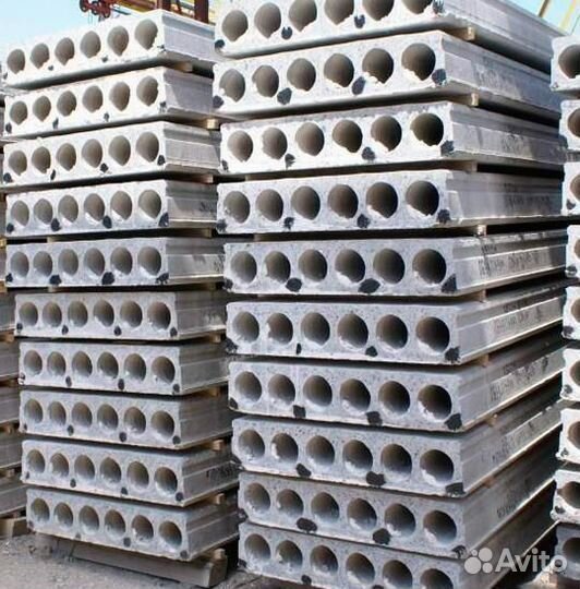 Плиты перекрытия