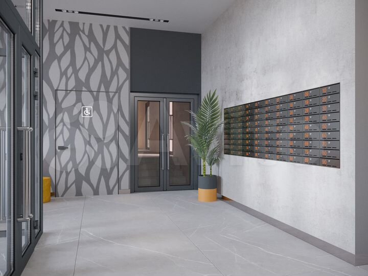 1-к. апартаменты, 27 м², 11/15 эт.