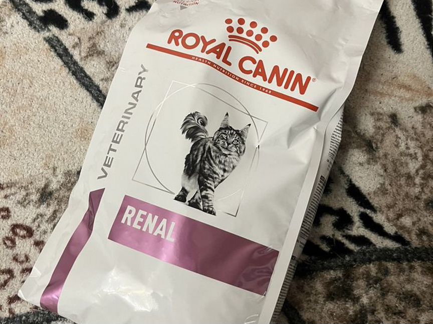 Сухой корм Royal Canin Renal для кошек 2 кг (1,8)