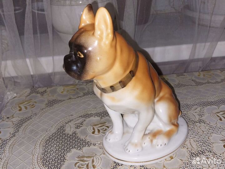 Статуэтки фарфор Собаки