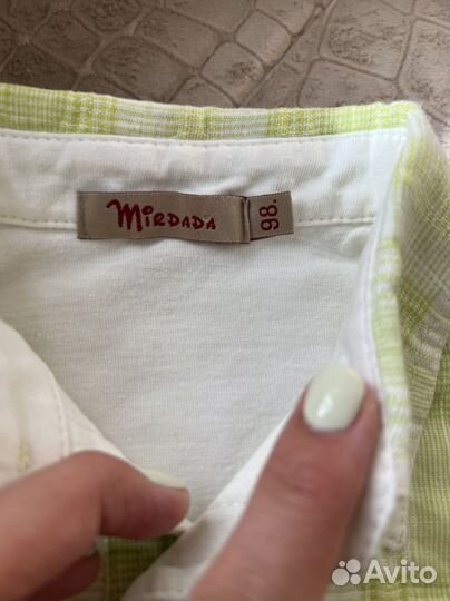 Рубашка детская для мальчиков 98