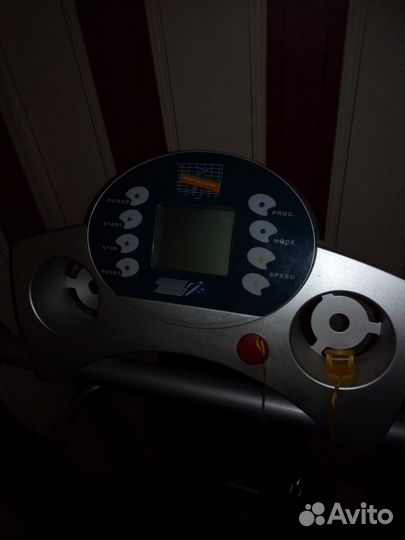 Беговая дорожка электрическая