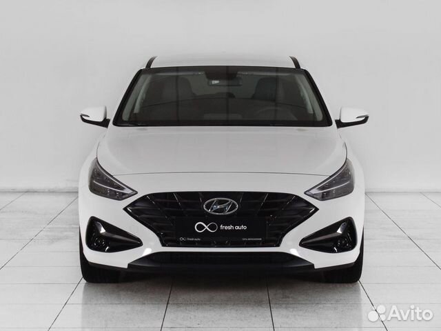 Hyundai i30 1.5 AT, 2022, 554 км