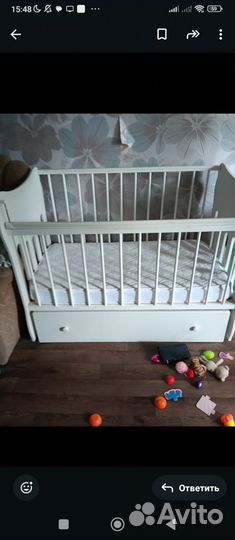Кроватка детская