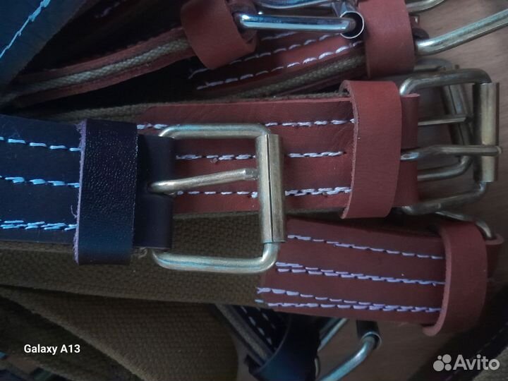 Ремень образцо1942 года тесьмяной